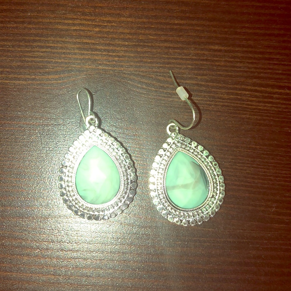 Turquoise earrings